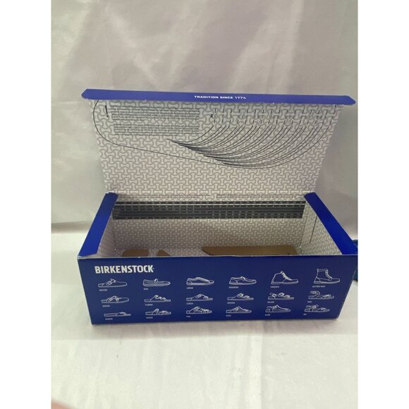 Birkenstock Unisex White  Size 11 Barbados Essentials Eva Sandal  NIB - Picture 5 of 5